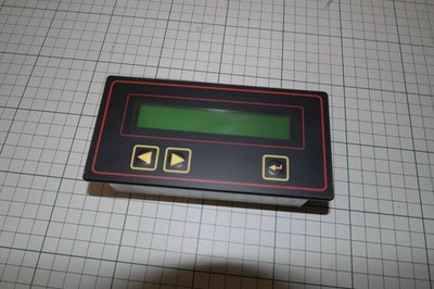 Jetter lcd23 lcd  Bediengerät screen /operating panel rev c