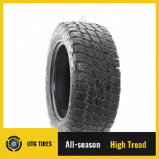Used Lt 30555r20 Nitto Terra Grappler All-terrain 121s - 1332
