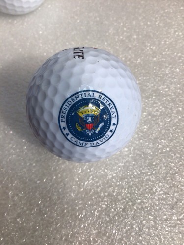 Presidential Retreat Camp David Top Flite Golf Ball