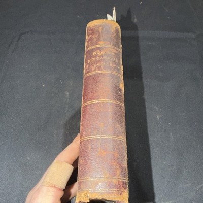 John Forster Biographical Essays Leather Third Edition John Murray London 1860