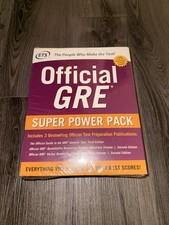 Official GRE General Super Power Pack 3 Prep Books 2nd Edition