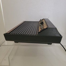 Atari 2600 Sears Tele Game Sixer Console With Games Controllers Tested to Work