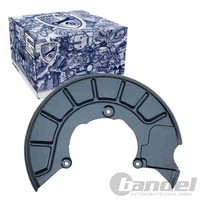 Vaico Spritzblech Bremsscheibe Vorne Links Passend FüR Audi A1 A3 Q3 Seat Alhamb