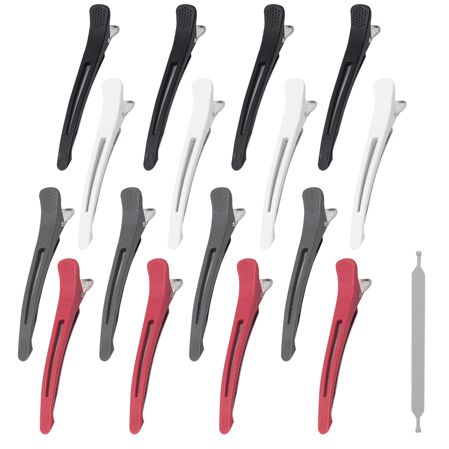 16Stück Haarclips,haarklammern,friseurbedarf haarklemme,hair clips for styling,n