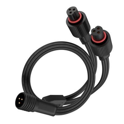 Y-Splitter Extension Cable for Govee Permanent Outdoor Lights Compatible with Go