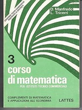 Corso di matematica per istituti tecnici commerciali complementi di ma