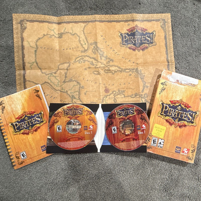 2K Games Sid Meier's Pirates! Live the Life PC CD-ROM Strategy E 2005 Manual