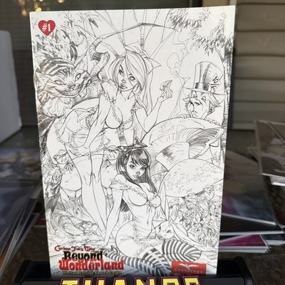 Grimm Fairy Tales: Beyond Wonderland | Limited Sketch Cover | J. Scott Campbell