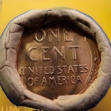 Lincoln Wheat 1C Penny Roll 1909-58 Early Years Guaranteed + 1 Free Bonus Coin!