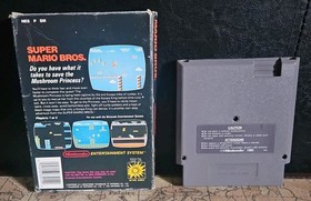 Super Mario Bros Nintendo Nes Spiel PAL A UK Version OVP