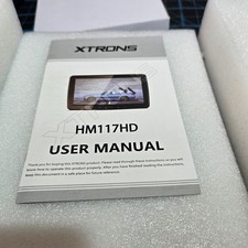 1PC 11.6" IPS Screen Car Headrest Monitor Multimedia Player HDMI USB 1366 768