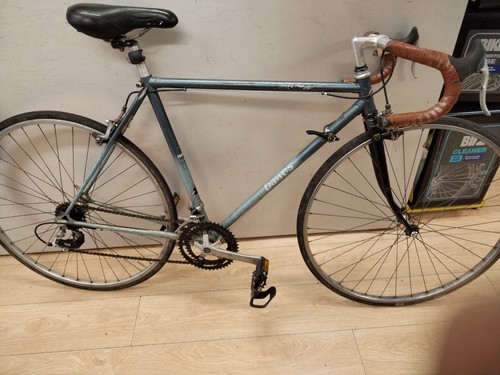 Retro Dawes Lightnng racer 54cm frame 1980s survivor steel ideal University bike