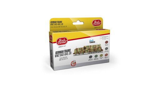 Todavía 4601017 trenes alemanes DR, 2. GM 1943-1945, Juego de colores | Zustand: Neu