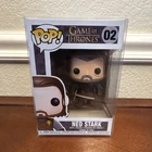 Funko Pop! Game of Thrones Ned Stark #02 Vinyl Figure Edition One (Unopened)