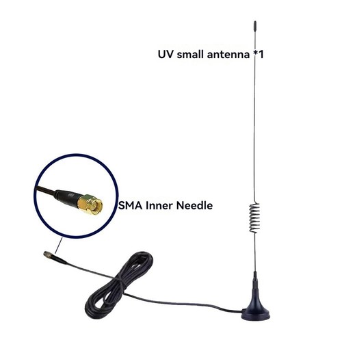 Récepteur SDR6 RTL-SDR 100 KHz-1,7 GHz SDR récepteur de signal logiciel radio A8794 - Photo 6/10