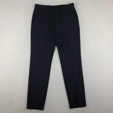 EXPRESS Pants Mens 29x32 Black Extra Slim Conscious Edit Trousers Dress Slacks