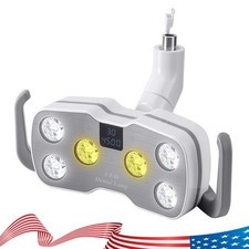 9W Dental Oral Light Surgical Lamp Sdjustable 6 LED Loght LCD Display
