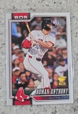 2026 Topps Series 1 - Base Player Number Variations Roman Anthony #189 Player...