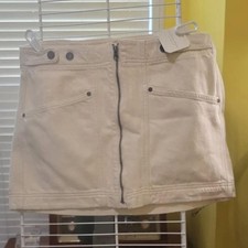 Altar'd State Women's White and Cream Skirt