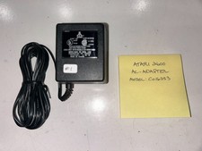 Genuine Atari 2600 AC Adapter / Power Supply 9V C016353 Cleaned and Tested 