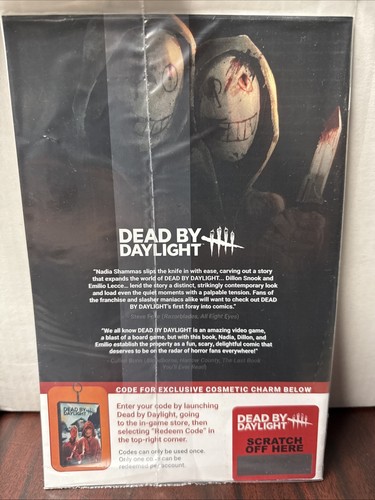 Dead by Daylight #2A sellado en estado bastante bueno/casi nuevo; Titan | Código exclusivo del juego - Imagen 2 de 2