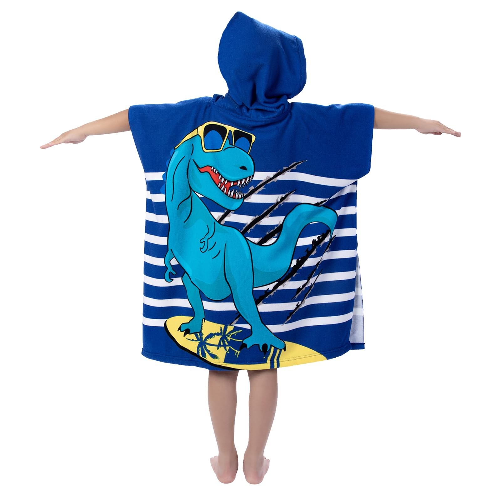 S - Toddler Bath Towel Girls Boys Swim Cover-ups For A...