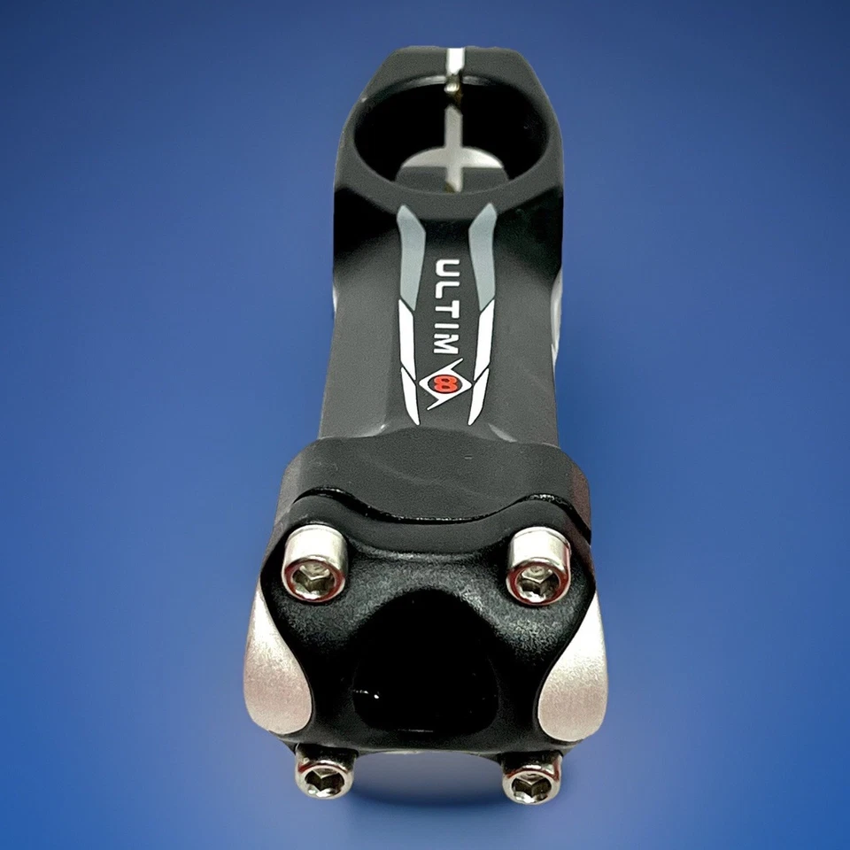 Origin8 Ultim8 1-1/8 Threadless Stem 110mm +/- 5 Degree Rise 25.4mm Clamp Black - Image 4 of 4