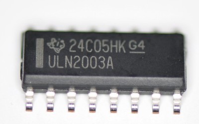83 pcs ULN2003ADR   Texas Instruments   Darlington Transistor Array   SOIC 16  