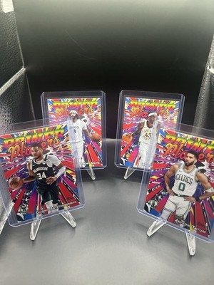 4 Power Players Jason Tatum, Pascal Siakam, Giannis Antetokounmpo, Anthony Davis
