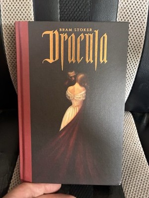 NEW BRAM STOKER DRACULA LOCKED LIBRARY CLASSICS EXCLUSIVE EDITION SPRAYED EDGES