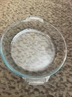 Vintage PYREX 6717 Mini Pie Plate  6 1/2" Diameter Made In USA A-13