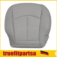 Für Mercedes E-Klasse W211 Unterer Sitzbezug Beifahrerseite gelocht Hellgrau