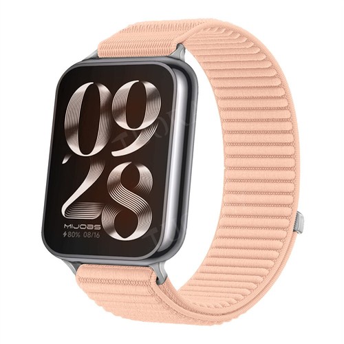 Per Redmi Watch 4/5 | Xiaomi Mi Band 8Pro/9 Pro Smart Watch Cinturino Nylon Nuovo - Foto 10 di 42
