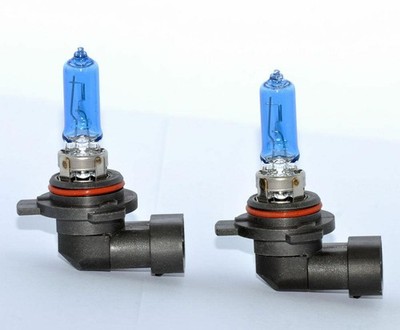 2x HIR2 9012 8500K 12V 55W Xenon Look Effekt Optik Halogen Birnen Lampen