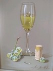 Marisa Mallol Oil On Board White Wine — photo 3