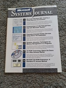 September 1987 Microsoft Systems Journal Vol. 2 No. 4