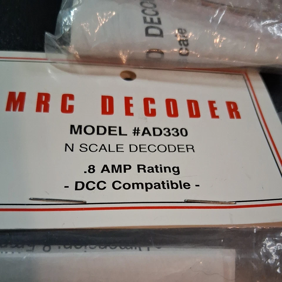 Lote de 3 decodificadores escala MrC N nuevos y uno abierto en paquetes Foto 4 de 4