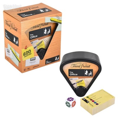 RI USAopoly The Office Trivial Pursuit Game