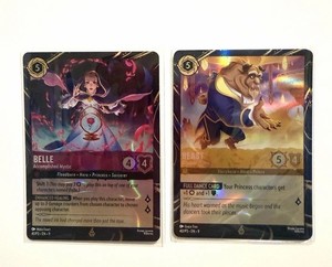 野獣 英語版 4枚セット ロルカナ BEAST lorcana Beast - Gracious