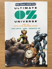 NEW Ultimate Oz #1 Vol 2 - Free Comic Book Day 2026 (FCBD), Mike Deodato Jr