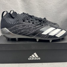 Botines de fútbol Adidas Adizero 5 estrellas 7.0 SK N negros D97662 para hombre nuevos en caja