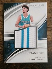 Parche de bola LaMelo colección inmaculada Panini 2024-25/99 # SM-LMB