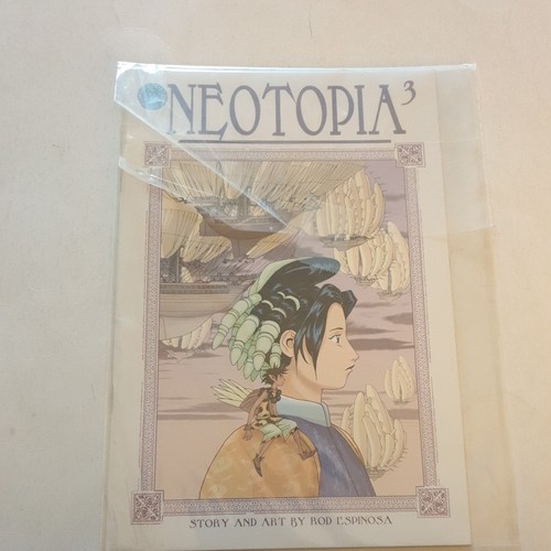 Neotopia #3 Antarctic Press Comics Mar 2003 Story & Art By Rod Espionage Vfn