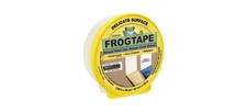 FrogTape 280222 Painter's Tape 1.88" W X 60 yd L Yellow Low Strength Yellow