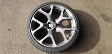VAUXHALL ASTRA J MK6 GTC 5x115 ALLOY WHEEL + 245/35/20 GITI 7MM TYRE 2010-2016