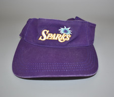 Los Angeles Sparks Vintage Reebok Visor Strapback Cap Hat