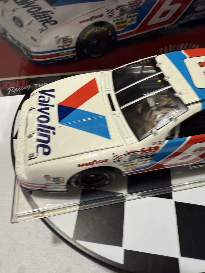 RARO* Mark Martin #6 Valvoline 1993 Darlington Win 1/24 Nascar Diecast Foto 4 de 4