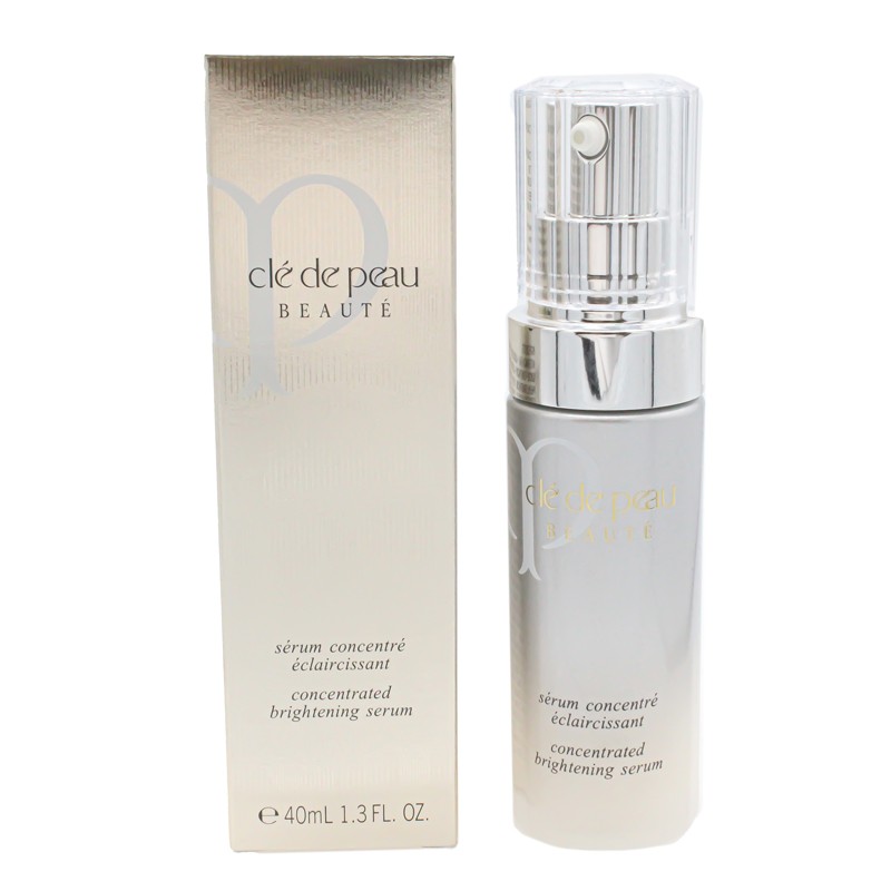 Cle De Peau Concentrated Brightening Serum 40ml Face Serum Hydrating Skincare