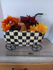 FITS WITH MACKENZIE CHILDS METAL PUMPKIN WAGON,MADE BY ME