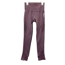 Gymshark Women's Energy Seamless Leggings Athleisure High Rise Puple Size S